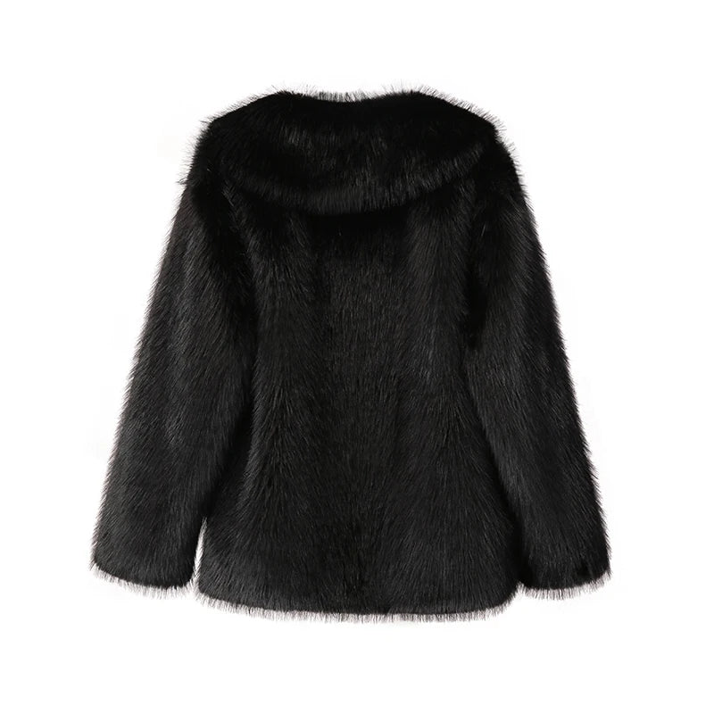 Nella | Flauschig Jacke