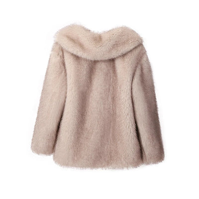 Nella | Flauschig Jacke