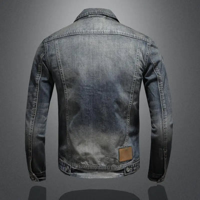 Felix | Retro-Denim-Jacke