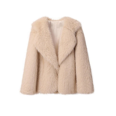 Nella | Flauschig Jacke