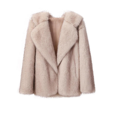 Nella | Flauschig Jacke