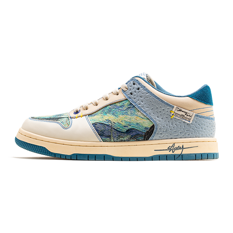 Kristian | Modern Style Starry Night Turnschuhe