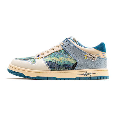 Kristian | Modern Style Starry Night Turnschuhe