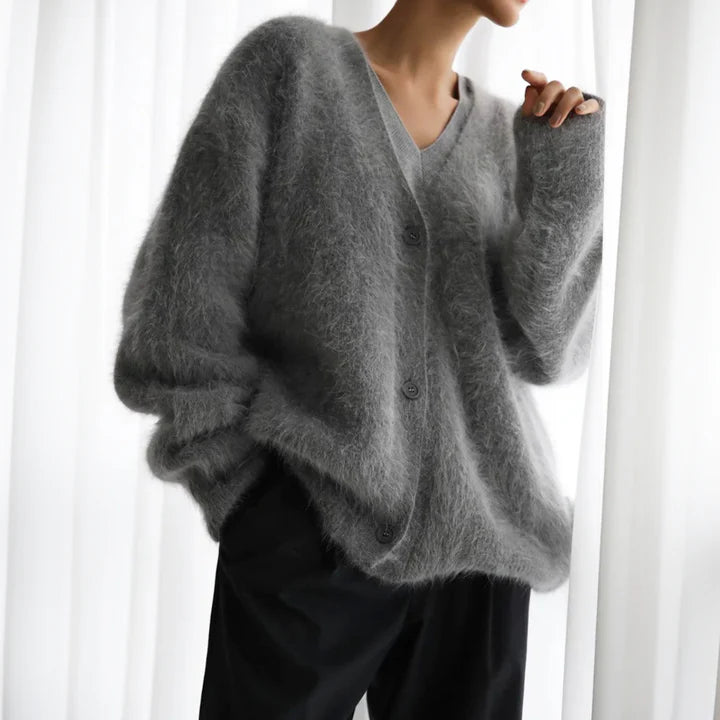 L'AURABLEND™ | CASHMERE COUTURE CARDIGAN