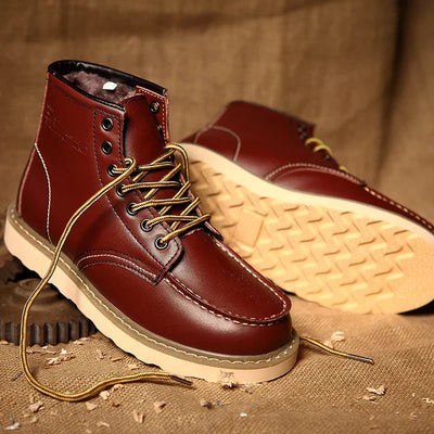 Pedro™ - Retro Winter Boots