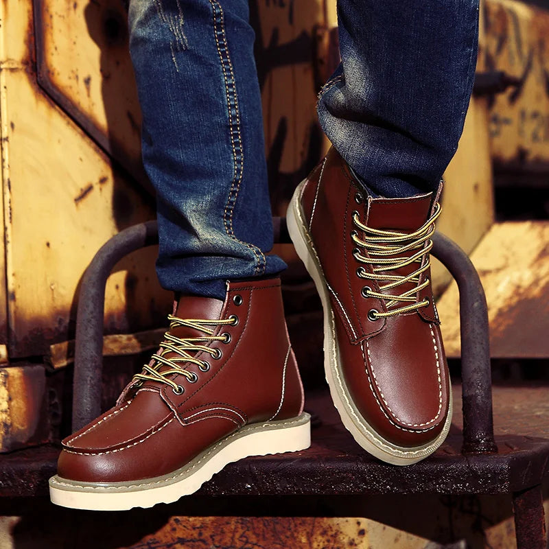 Pedro™ - Retro Winter Boots