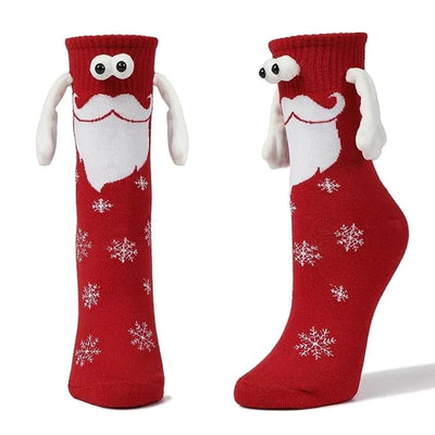 🎄🧦Weihnachten Hand in Hand Socken | 1+1 FREI