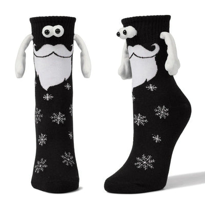 🎄🧦Weihnachten Hand in Hand Socken | 1+1 FREI