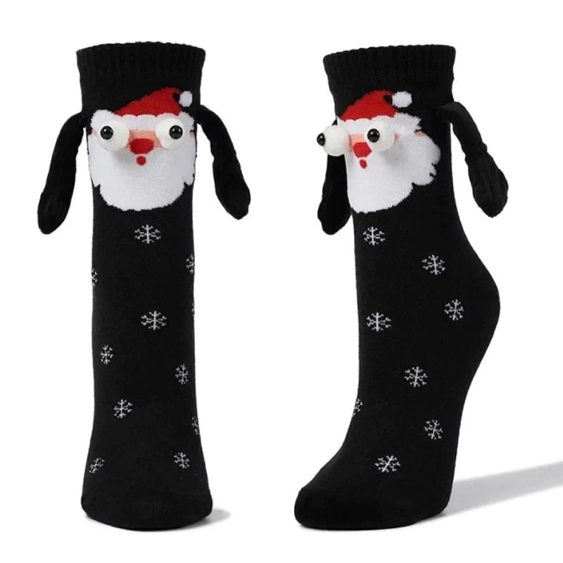 🎄🧦Weihnachten Hand in Hand Socken | 1+1 FREI