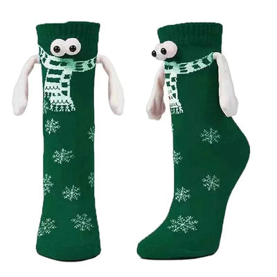 🎄🧦Weihnachten Hand in Hand Socken | 1+1 FREI