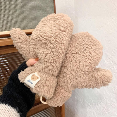 Teddy | Flauschiger Handwärmer