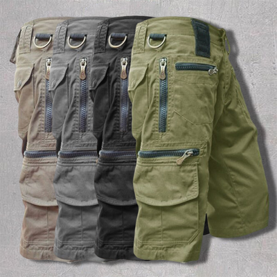 Jefrox | Bequemes Cargo-Shorts