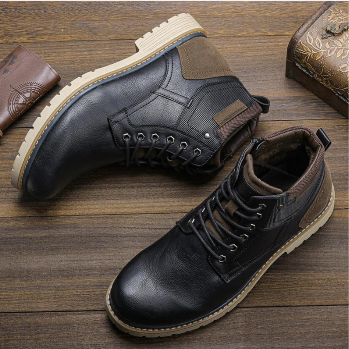 Anton | Elegante Wanderschuhe