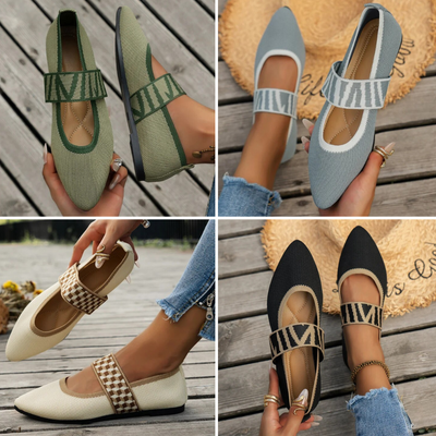 Isadora | Modisches und bequemes Ballerina-Schuhe