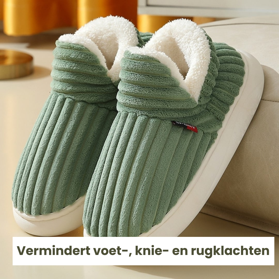 Kerstin | Warme Winterpantoffeln