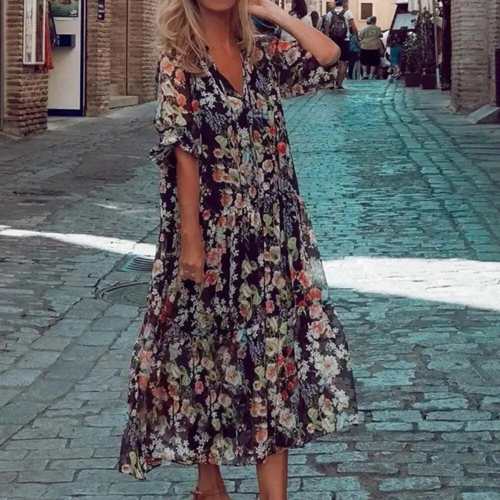 Flora | Bequemes Kleid