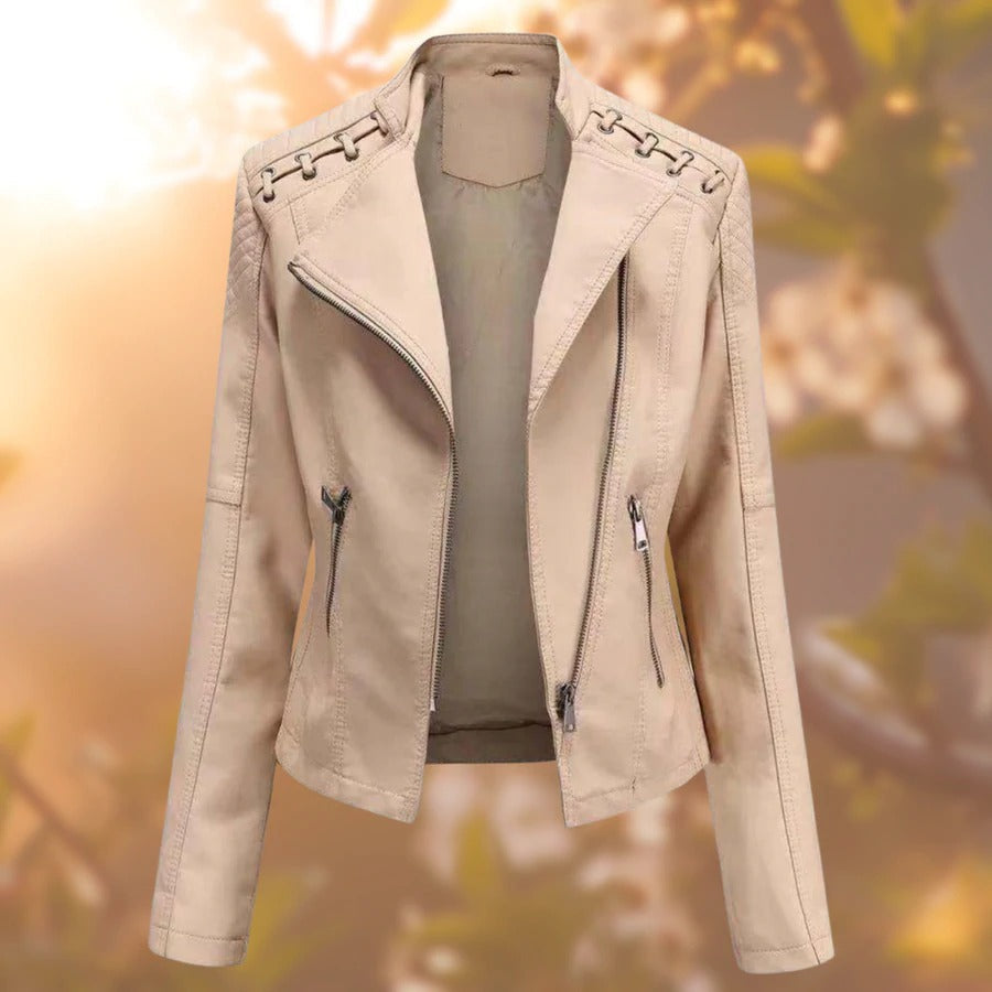 Amalia | Stylische Lederjacke