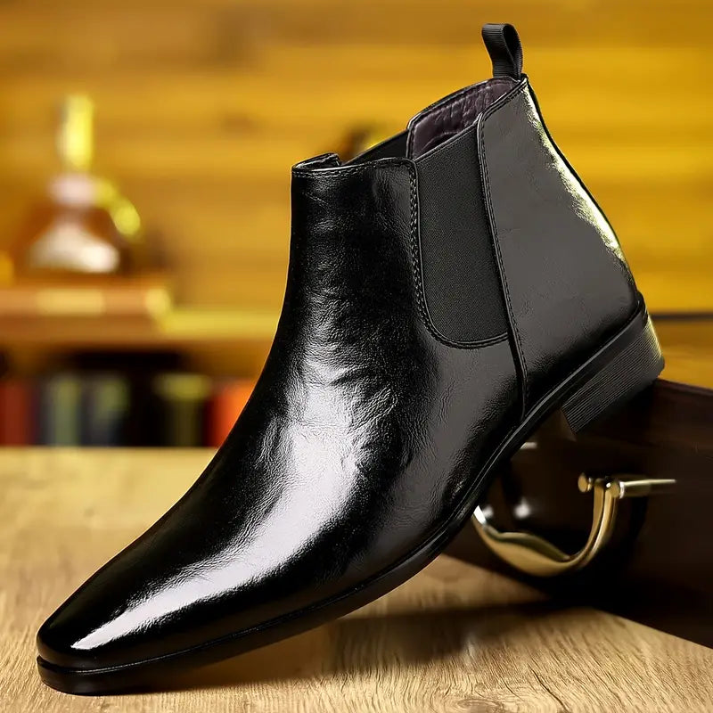 Bastian | Elegante Lederstiefel