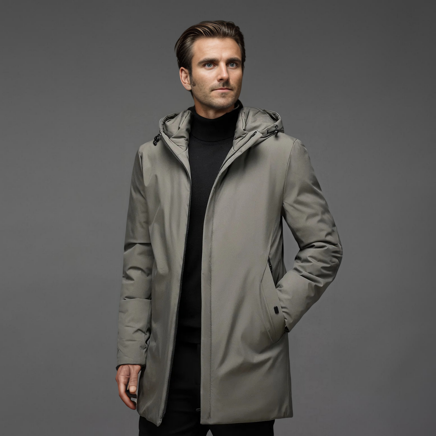 Dieter | Winter Parka Mantel