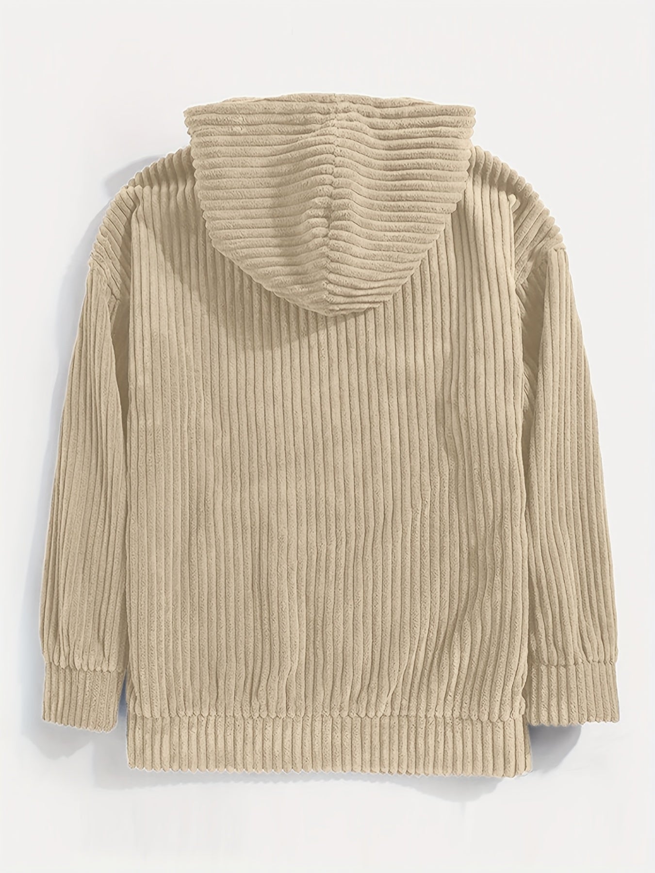 Bastian | Pullover mit Kapuze aus Cord