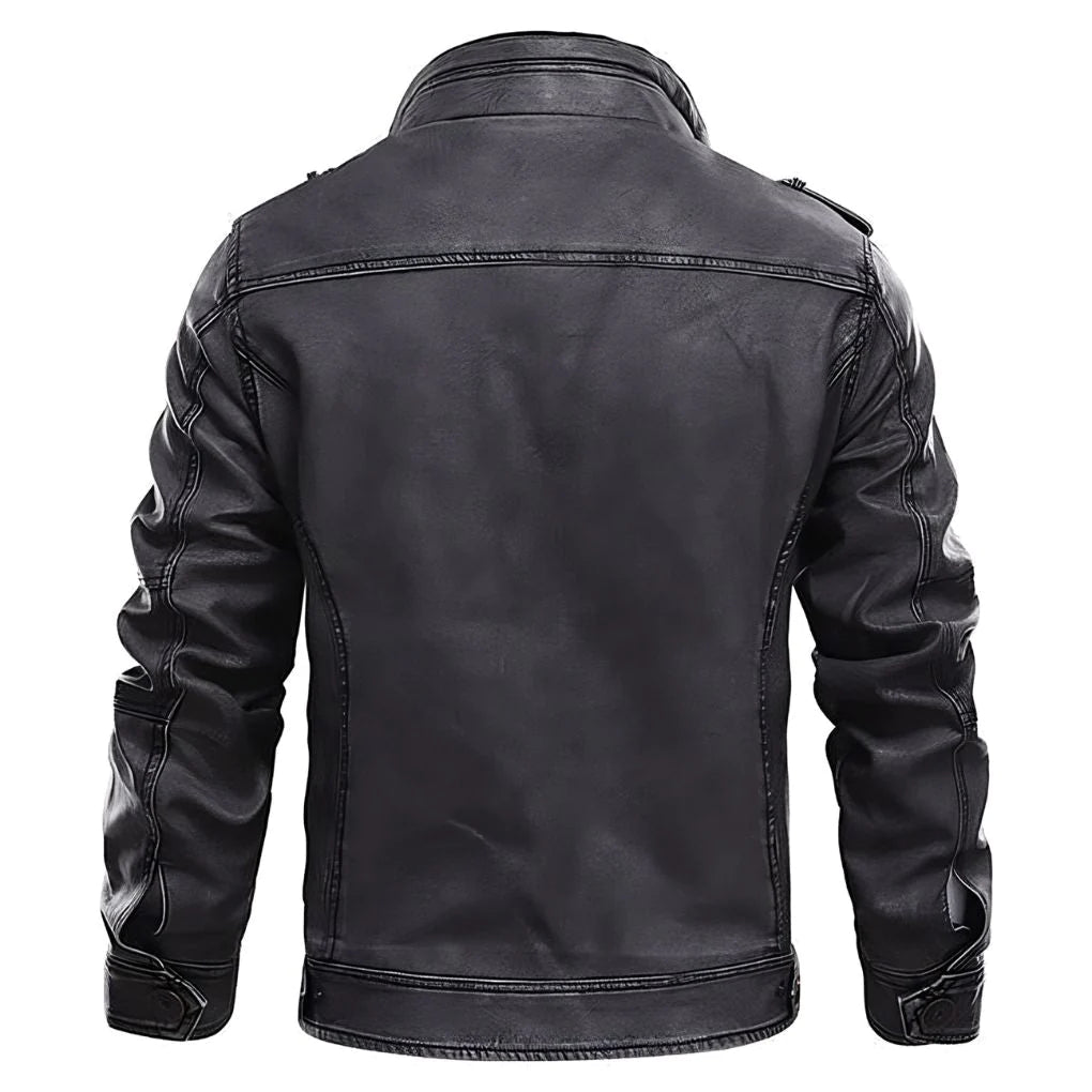 BEN™ | Elegante Premium-Lederjacke