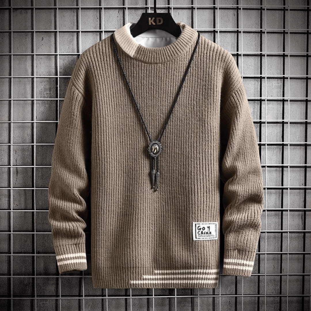 Christoph | Stylischer Pullover