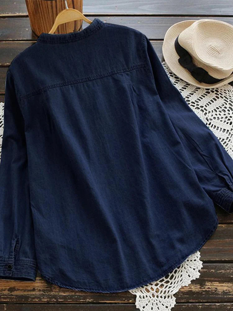 Leone | Denim Bluse