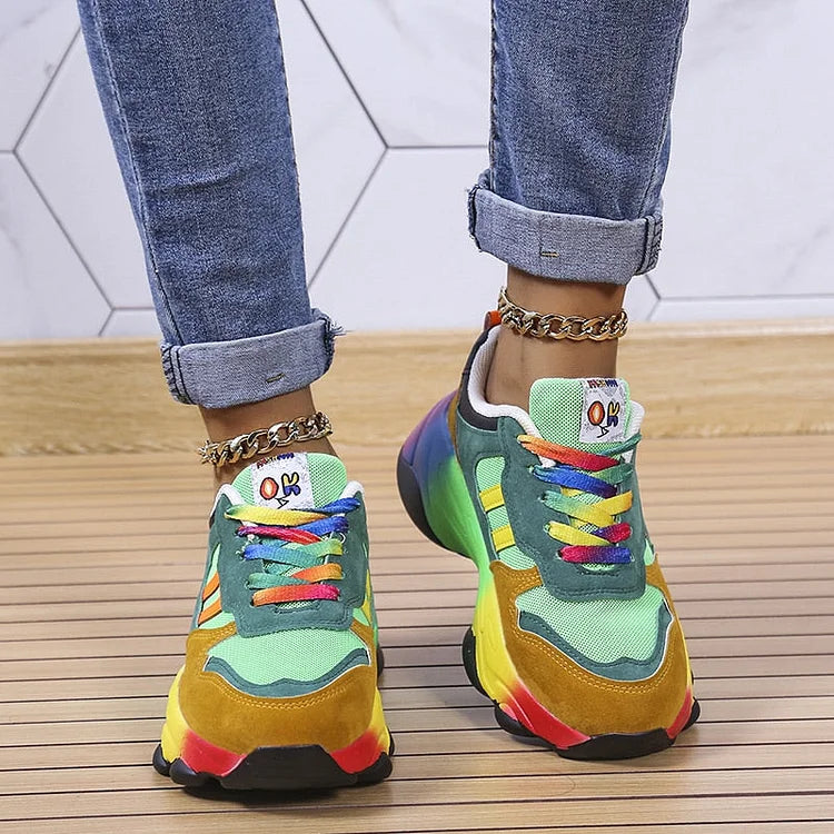 Erika | Regenbogen Orthopädische Schuhe