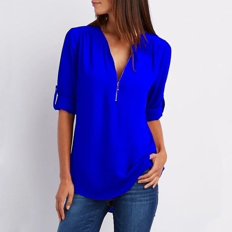 Trudi | Lockere stilvolle Bluse