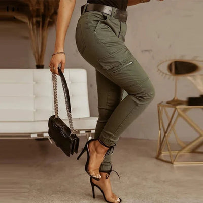 Raya | Damen Cargo Jeans