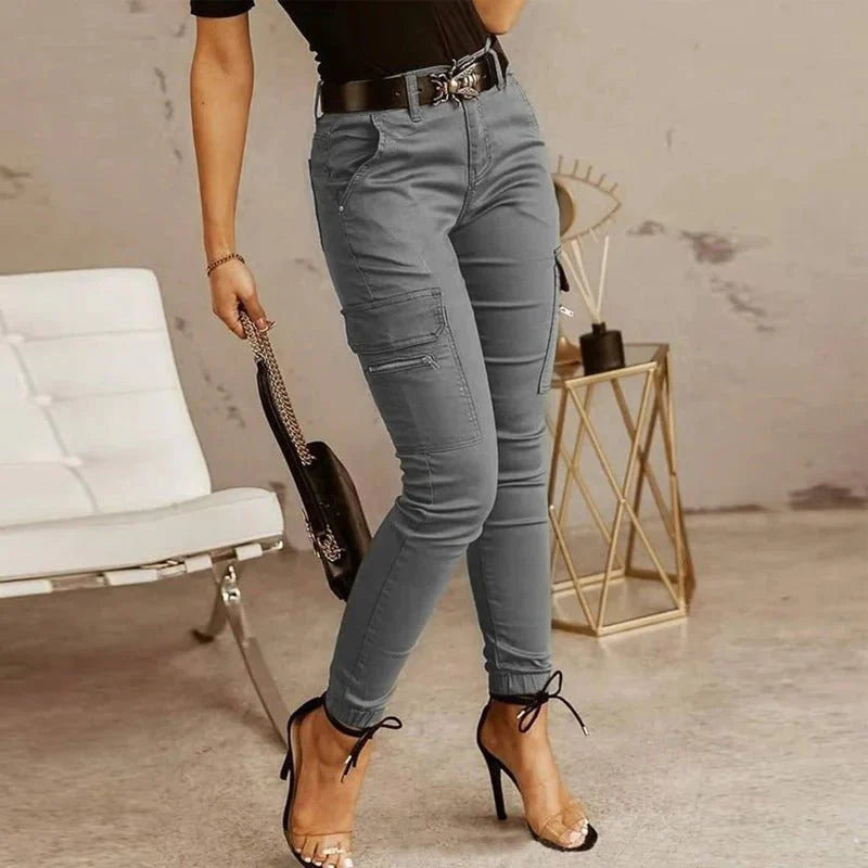 Raya | Damen Cargo Jeans