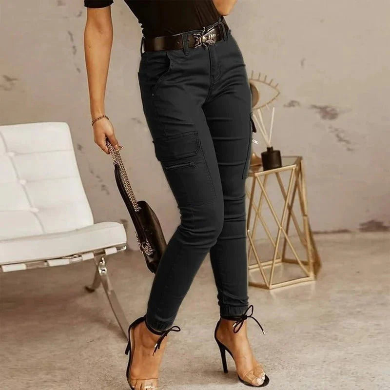 Raya | Damen Cargo Jeans