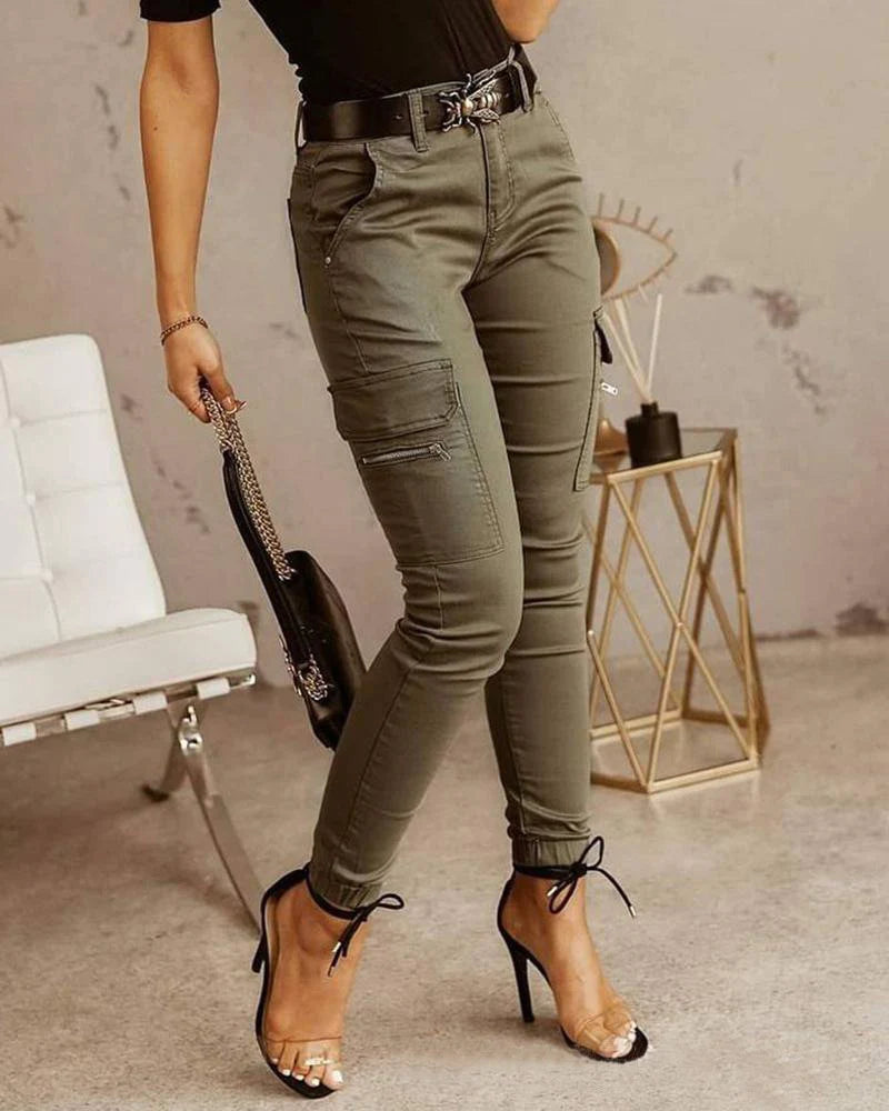 Raya | Damen Cargo Jeans