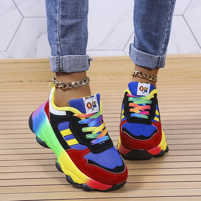 Erika | Regenbogen Orthopädische Schuhe