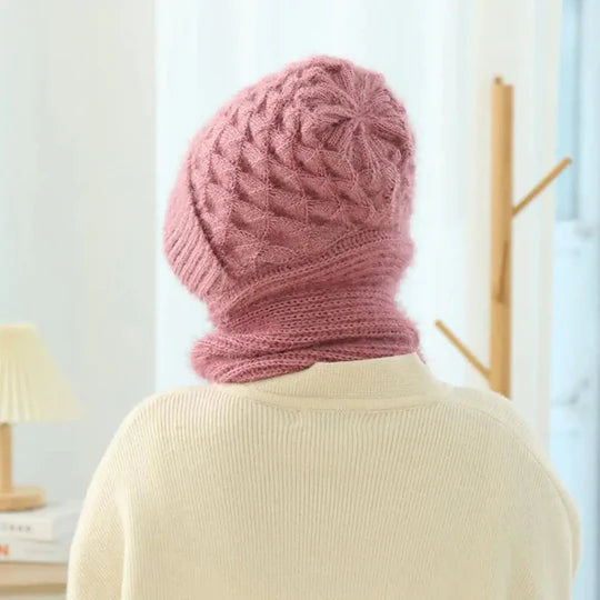 SnowSnuggle Set™ - trotzen Sie der Winterkälte mit Stil und Eleganz!