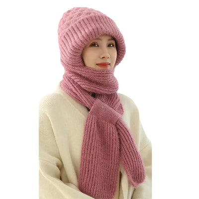 SnowSnuggle Set™ - trotzen Sie der Winterkälte mit Stil und Eleganz!