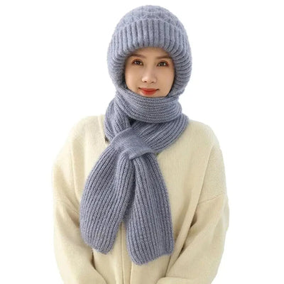 SnowSnuggle Set™ - trotzen Sie der Winterkälte mit Stil und Eleganz!