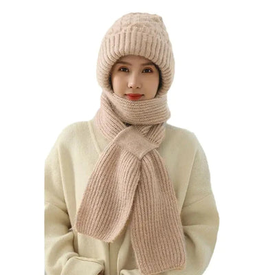 SnowSnuggle Set™ - trotzen Sie der Winterkälte mit Stil und Eleganz!