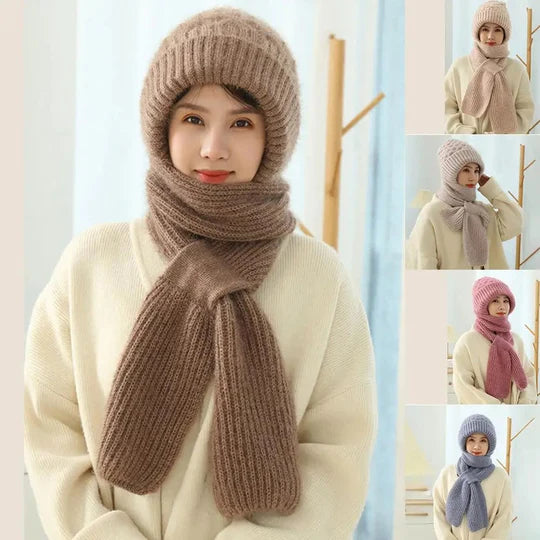 SnowSnuggle Set™ - trotzen Sie der Winterkälte mit Stil und Eleganz!