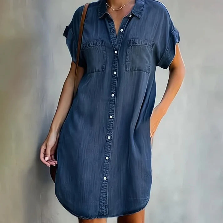 Emma | Denim Kleid für Frauen