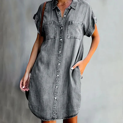 Emma | Denim Kleid für Frauen