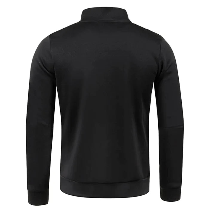 CESAR | Herren Pullover mit viertel Reißverschluss