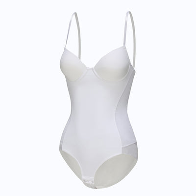 Eingebaute Shapewear im Korsett-Stil