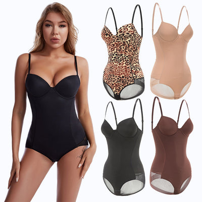 Eingebaute Shapewear im Korsett-Stil