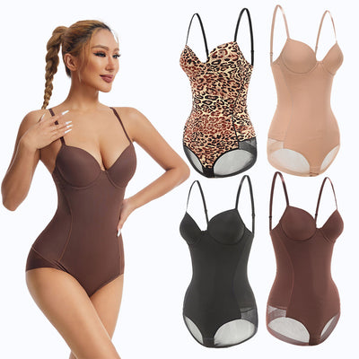 Eingebaute Shapewear im Korsett-Stil