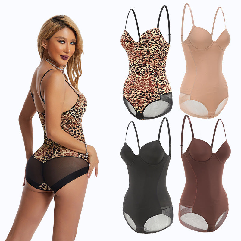 Eingebaute Shapewear im Korsett-Stil