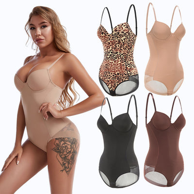 Eingebaute Shapewear im Korsett-Stil