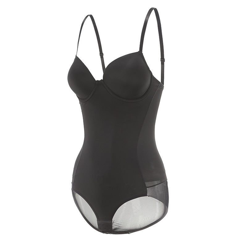 Eingebaute Shapewear im Korsett-Stil