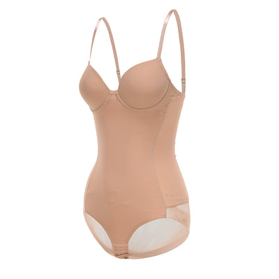 Eingebaute Shapewear im Korsett-Stil