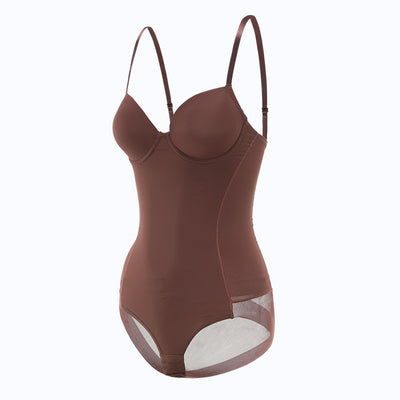 Eingebaute Shapewear im Korsett-Stil